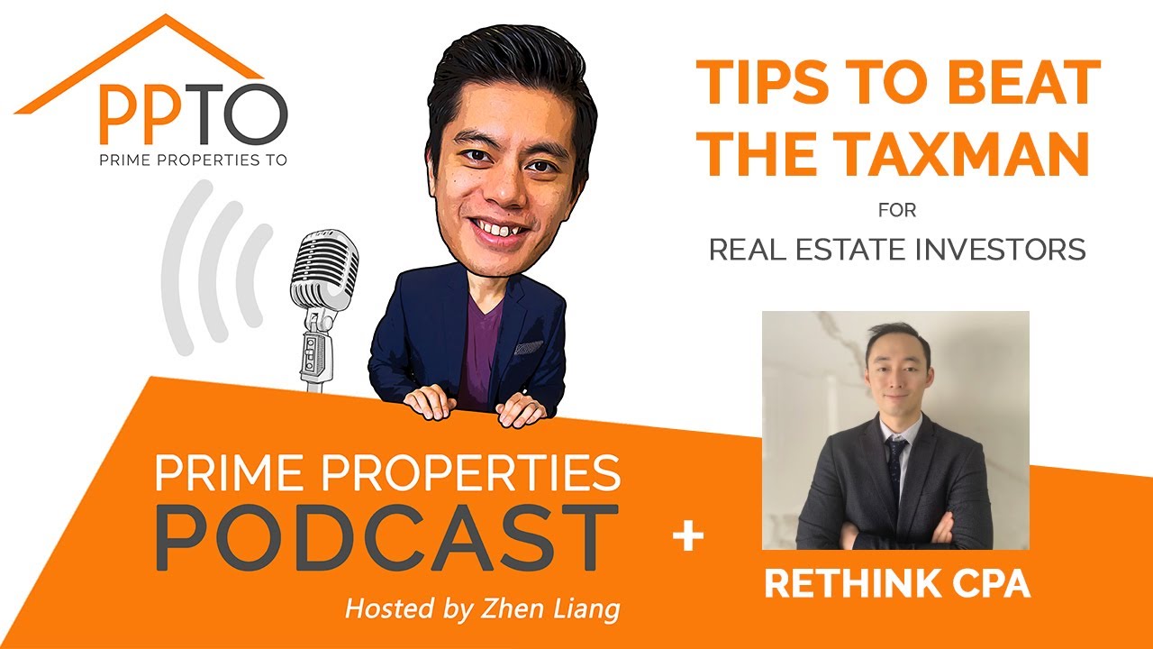 Joseph Kwan CPA, CA Real Estate Investors Tips Strategies